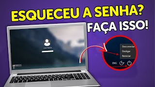 Como RECUPERAR A SENHA do Windows 1110 SEM PROGRAMAS Guia Super Fácil [upl. by Muffin]