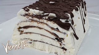 Tarta helada VIENNETTA ó Comtessa  El Rincón de Belén [upl. by Suiradel]