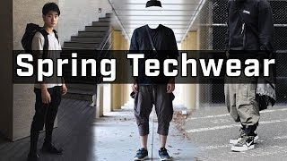 How To Wear Techwear In Spring [upl. by Hoseia726]