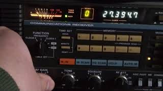 Listening to CB Radio on the Kenwood R2000 [upl. by Merril358]