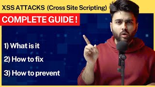 How to Fix  Prevent XSS attacks Cross Site Scripting [upl. by Ravo]