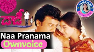 Naa Pranama Suswagatham Song డాడీ  Movie Sailu1991 [upl. by Vasilek902]