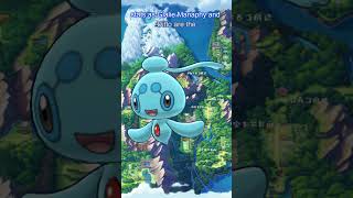 Pokémon Fact of the Day  Phione Manaphy [upl. by Keenan]