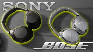 Los MEJORES AURICULARES de 2019 SONY WH1000XM3 vs BOSE QC 35ii [upl. by Allegra]