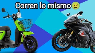 las peores motos del mercado 125cc  400cc [upl. by Alohs]