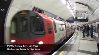 Original Mind the Gap Announcement  Northern Line Embankment [upl. by Lattonia]