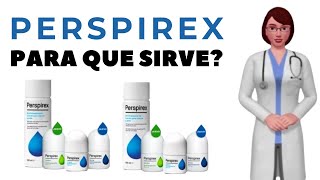 PERSPIREX review perspirex para que sirve como usar perspirex desodorante antitranspirante [upl. by Anstus]