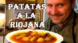 PATATAS A LA RIOJANA [upl. by Killy]