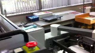 Ryobi 524GE printing Press [upl. by Ali]