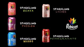 Rubicon Sparkling Drinks Product Commercial at Home [upl. by Sarina]