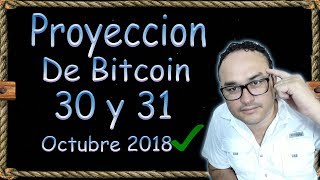 🎃Proyección de Bitcoin 30 y 31 de Octubre Análisis Técnico  BITCOIN V119 [upl. by Snevets]