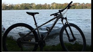 Trek X Caliber 8 2018 TEST [upl. by Ruhtua]