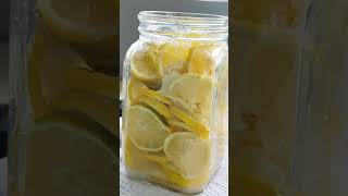 Aprende a hacer LIMONES EN CONSERVA encurtidos pickles [upl. by Socrates]