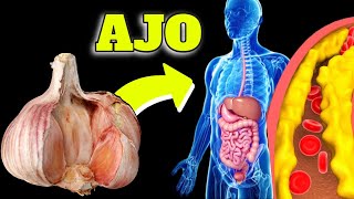 ¡REVELADO ASÍ ACTIVAS al AJO CRUDO INCREÍBLES BENEFICIOS de COMER AJO [upl. by Arri275]