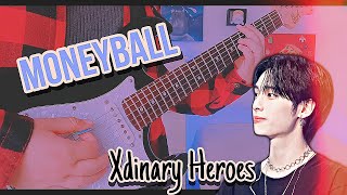 Xdinary Heroes  MONEYBALL Guitar Cover By kookieguitar [upl. by Cairistiona]