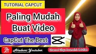 Tutorial Capcut  Buat Video Teramat2 Senang [upl. by Tireb]