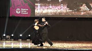 Subcampeones Mundiales Tango Escenario Mundial de Tango 2019 Julián Sánchez Bruna Estellita [upl. by Marks]