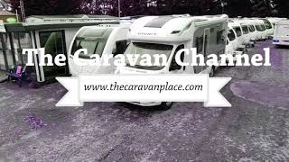 swift charisma 565 6 berth family caravan [upl. by Ardnaxila]