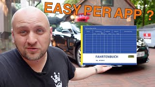 Digitales Fahrtenbuch mit App und OBD Anschluss im Test [upl. by Yltsew683]