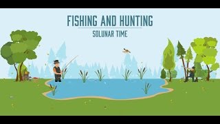 Fishing amp Hunting Solunar Time [upl. by Grew]