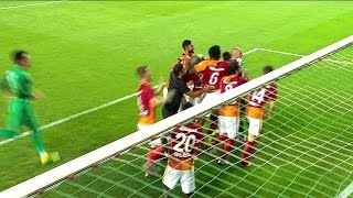 Turkcell Süper Kupa penaltılar  Beşiktaş 0  Galatasaray3 [upl. by Otnas]