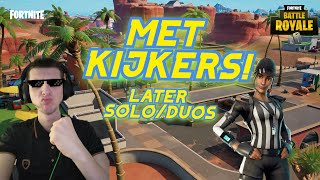 🔴 LIVE Fortnite MET KIJKERS NLBE🔴 epic meedoen meedoen2 doneren sponsor [upl. by Janella374]