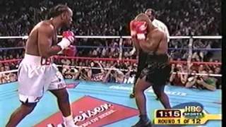 Mike Tyson VS Lennox Lewis 1 of 3 [upl. by Darcie]