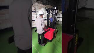 hand stacker full electric [upl. by Ethben]