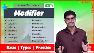 modifier শেখার সহজ উপায় hsc  Basic  Types  Board Question 10msclass112 nextmeen [upl. by Ehttam]