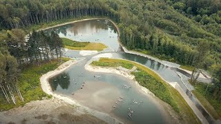 Completing the Kitimat River Side Channel project  North and South [upl. by Annej]