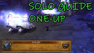 SOLO GUIDE OneUp  Glory of the Thundering Raider [upl. by Enyaz]