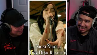 Nicki Nicole Tiny Desk Home Concert Reaction [upl. by Johnsson975]