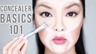 HOW TO Apply Concealer For Beginners  chiutips [upl. by Otreblig]