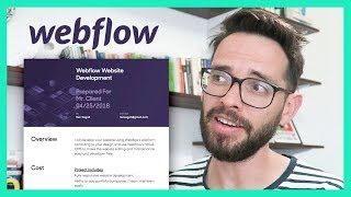 How To Write a Proposal For a Webflow Website Development [upl. by Llekcor597]