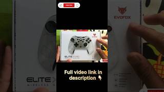 Best🔥Budget🤑Wireless Gamepad For PCAmkette Evofox Elite X Gamepad Controller AshishjangirEvofox [upl. by Llekram]