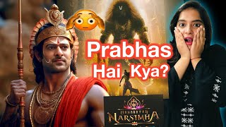 Prabhas vs Yash vs Rishabh Shetty  Mahavatar Narsimha Teaser  Deeksha Sharma [upl. by Warp]