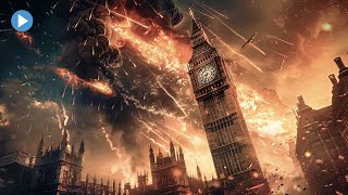 SOLAR IMPACT THE DESTRUCTION OF LONDON 🎬 Full SciFi Horror Movie 🎬 English HD 2024 [upl. by Yhtac534]