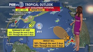 Tropical Weather Forecast  August 30 2023 [upl. by Darach287]