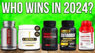 TOP 5 Best Testosterone Boosters of 2024 [upl. by Ynar]