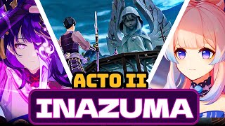 Genshin Impact PS5 ⛩️ INAZUMA  QUIETUD LA SUBLIMACIÓN DE LA SOMBRA PARTE 2 [upl. by Shriner582]