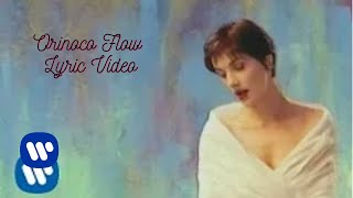 Enya  Orinoco Flow Lyric Video [upl. by Einnhoj]