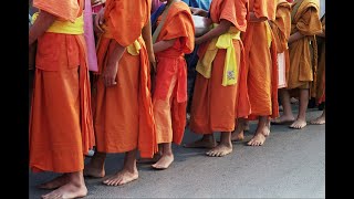 Thailand Road Trip with Monks [upl. by Stephanie]