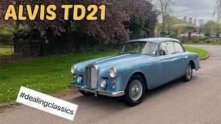 ALVIS TD21 alvis td21 dealingclassics reillyclassiccars [upl. by Hacissej128]