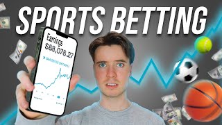 I Tried Sports Betting For 1 Week and Heres What Happened [upl. by Hgielrak614]