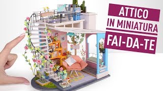 Attico in Miniatura faidate [upl. by Nylzzaj]