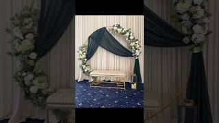 Ceremony decoration ideas  wedding dreams for bridal party weddingday decoration [upl. by Clayborne521]