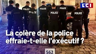 La colère de la police effraietelle l’exécutif [upl. by Lleryd]