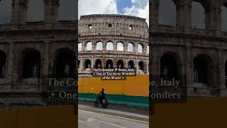 “What we do in life Echoes in Eternity”  Maximus Gladiator ✨🇮🇹 Colosseum Rome Italy Shorts [upl. by Haziza]