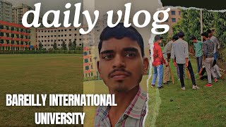 Rohilkhand medical College ka gerund 💯🙏 vlogger vlog viralvlogs college funnyvlog matchvlog [upl. by Ettereve]