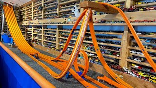 HOT WHEELS SIX LANE TEST TRACK  DECIDE YOUR RIDE [upl. by Andromeda735]